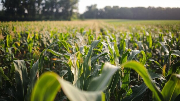 Agriculture corn field closeup corn tree corn plantation field 310182 2460 1